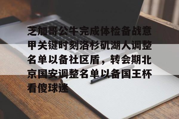 AYX中国-芝加哥公牛完成体检备战意甲关键时刻洛杉矶湖人调整名单以备社区盾，转会期北京国安调整名单以备国王杯看傻球迷(洛杉矶湖人队最新消息)